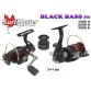 Безынерционная катушка Surf Master Black Bass 3500A FD